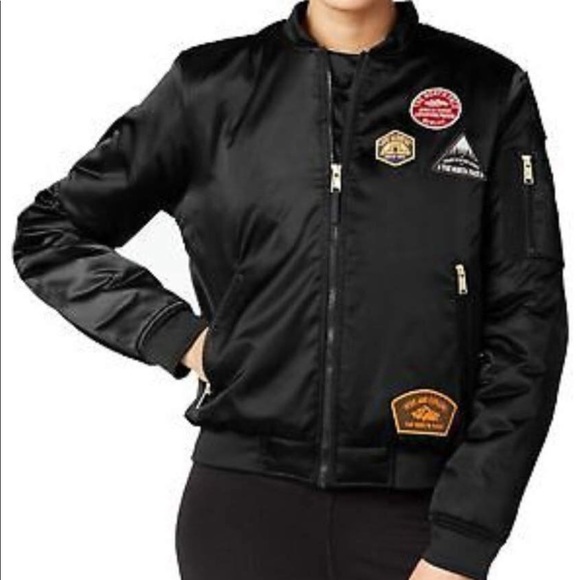 ‼️SOLD‼️North Face Bomber Jacket - Picture 2 of 5